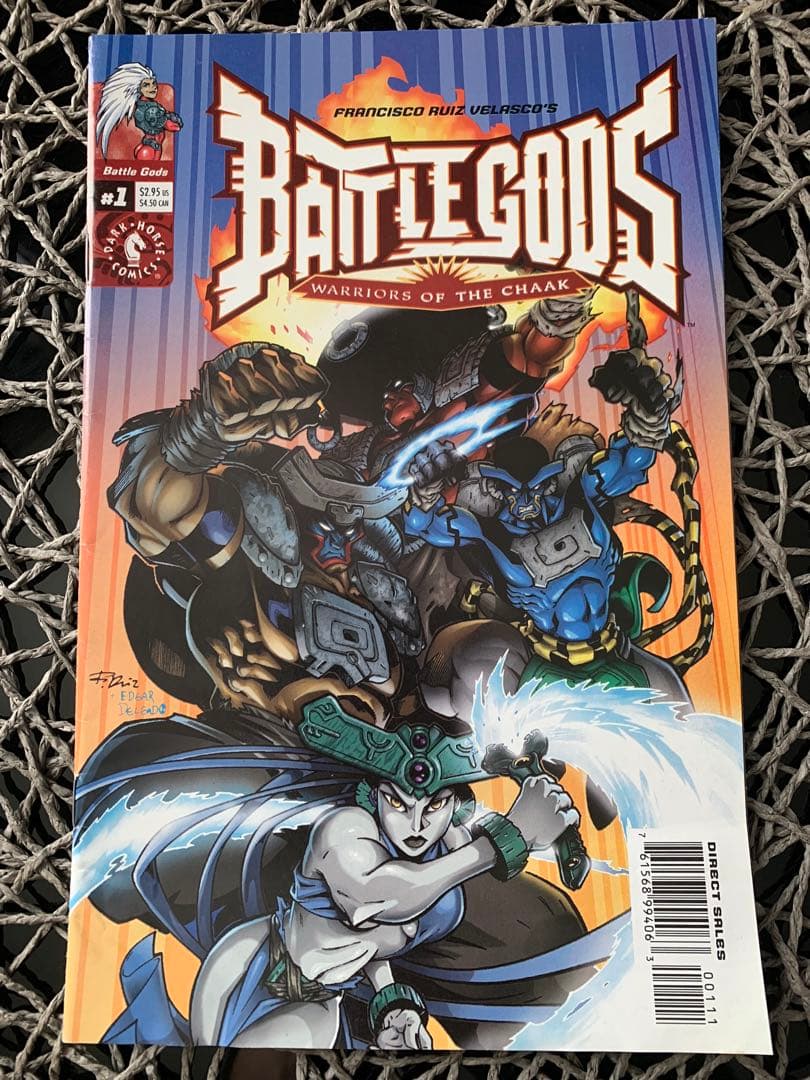 9巻セットBattle Gods: Warriors of the Chaak