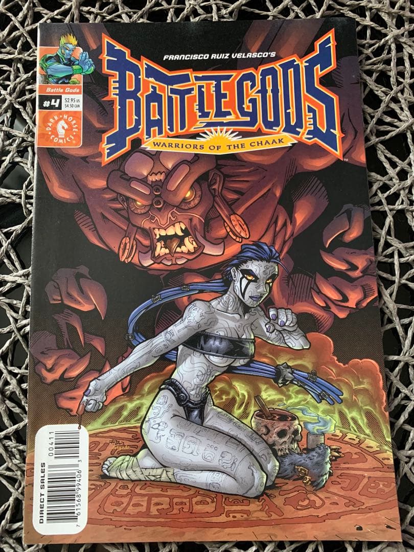 9巻セットBattle Gods: Warriors of the Chaak