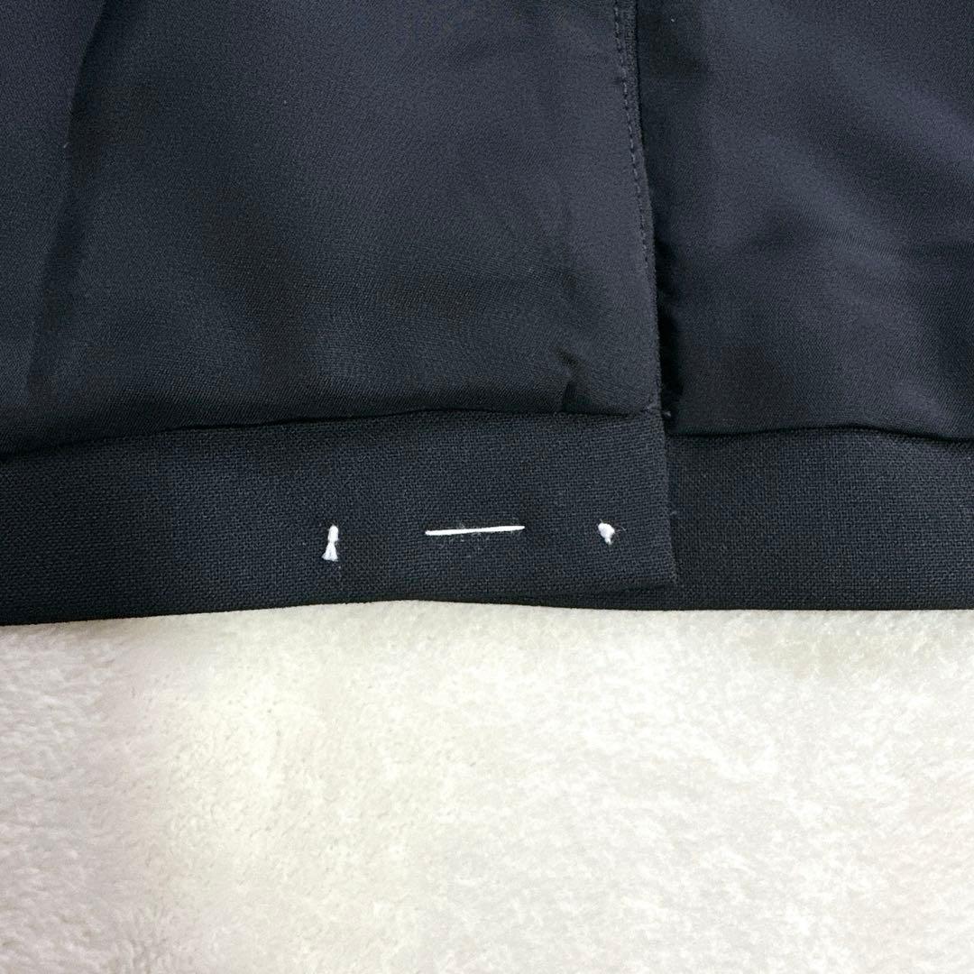 今期 新品タグ付 L セオリー テーラードジャケット 黒 総裏 ピークドラペル