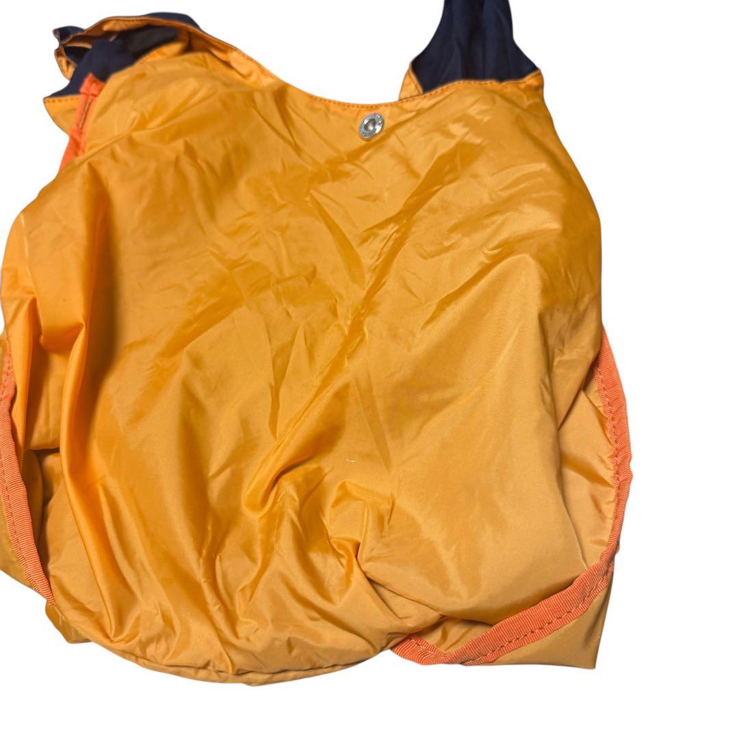 ◆完売品◆PORTER ポーター Bagger GMS ネイビーエコバッグ