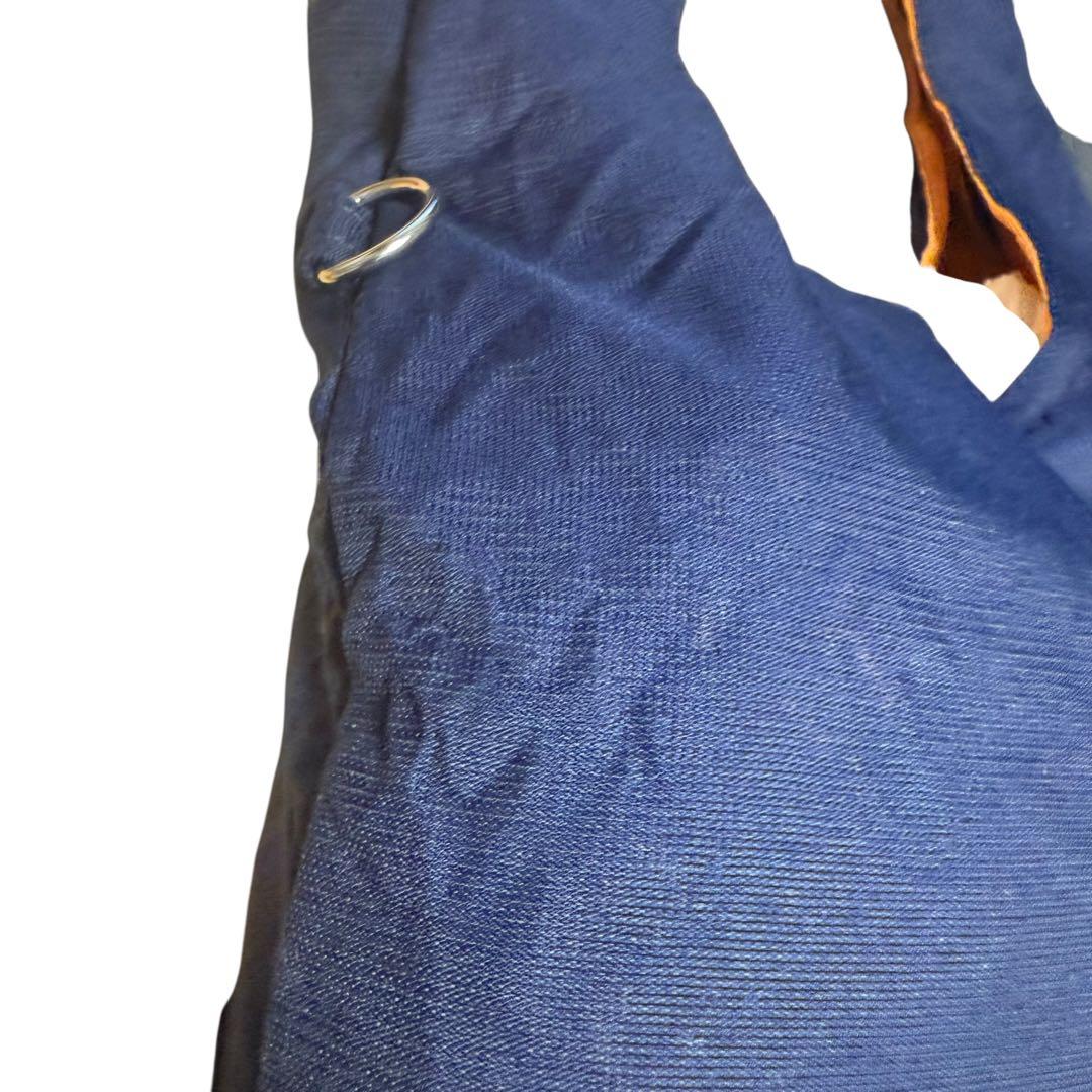 ◆完売品◆PORTER ポーター Bagger GMS ネイビーエコバッグ