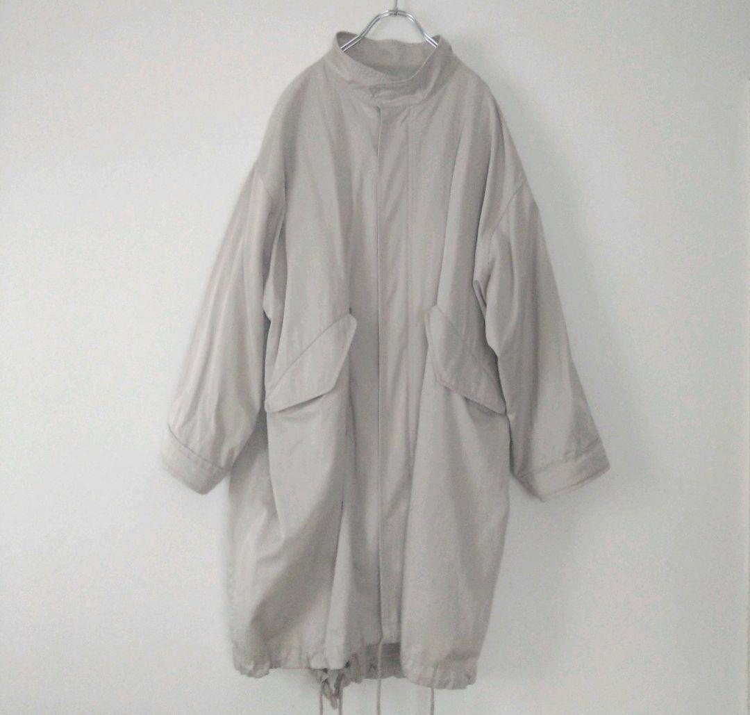 【極美品】シーナリー SHENERY C/Tツイル モッズコート 2way 春