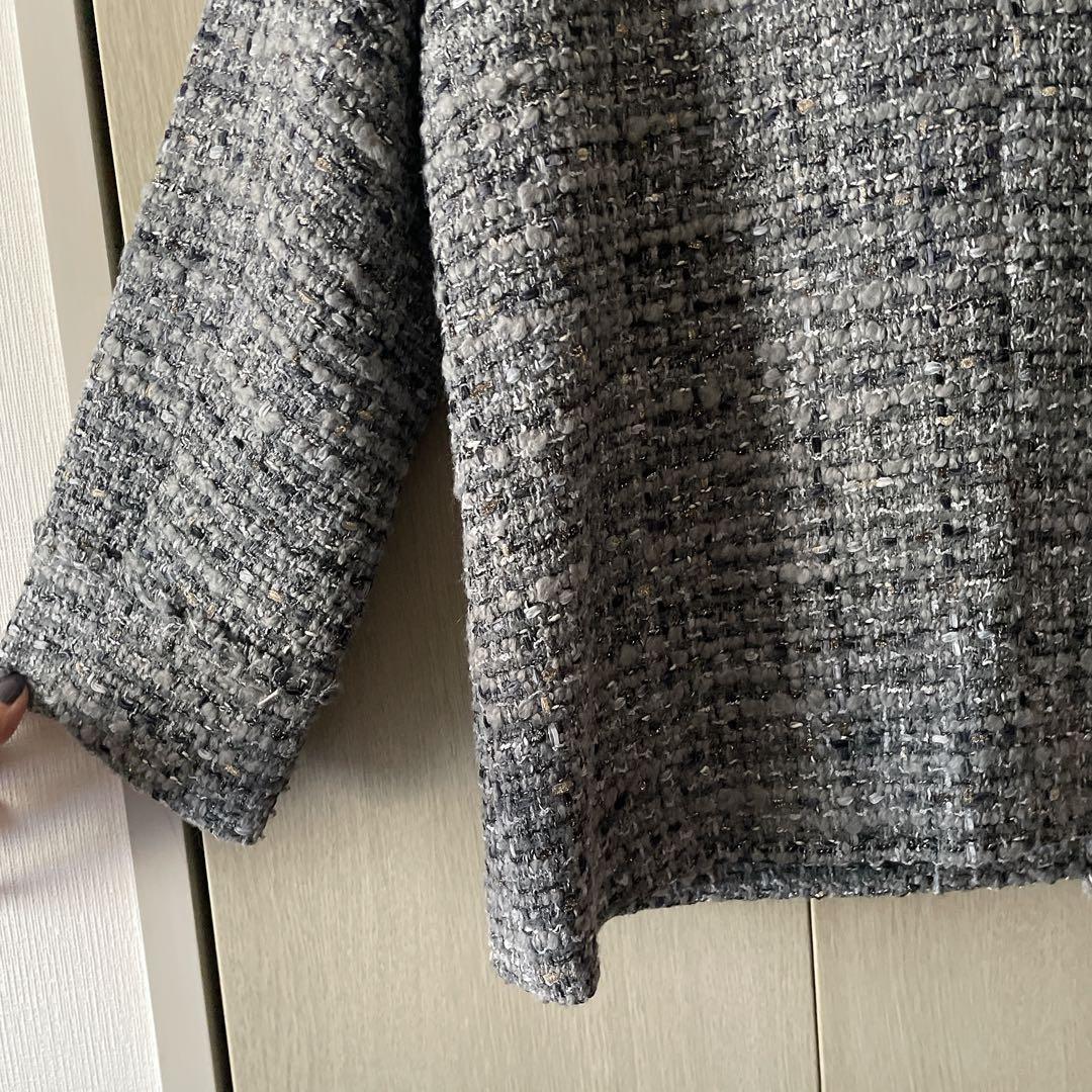 URBAN RESEARCH◉着用一度のみ◉GIOLICAラメツイードジャケット