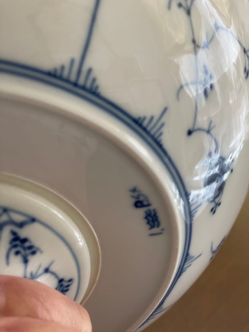 ロイヤルコペンハーゲン　ブルーフルテッド　フルレース