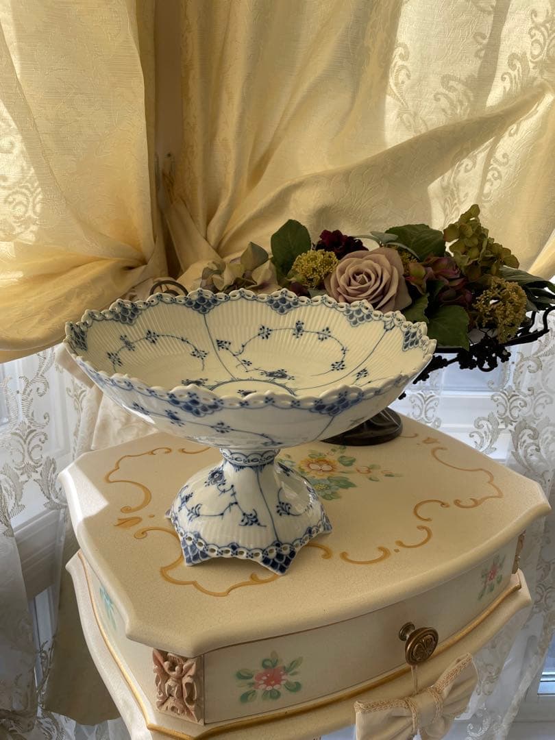 ロイヤルコペンハーゲン　ブルーフルテッド　フルレース