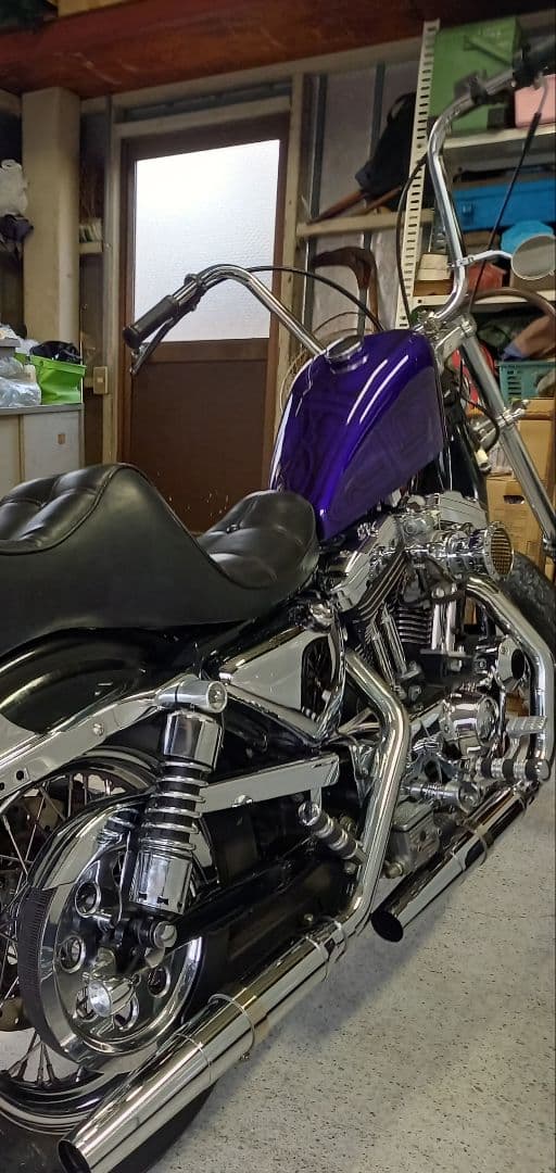 スポーツスタータンク　ロートンネルタンク　カスタムペイント