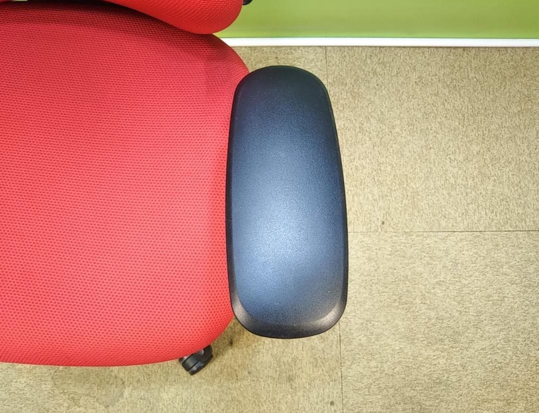 zv　オカムラ　シルフィーチェア　前傾機能　ハイバック　クッションタイプ 中古