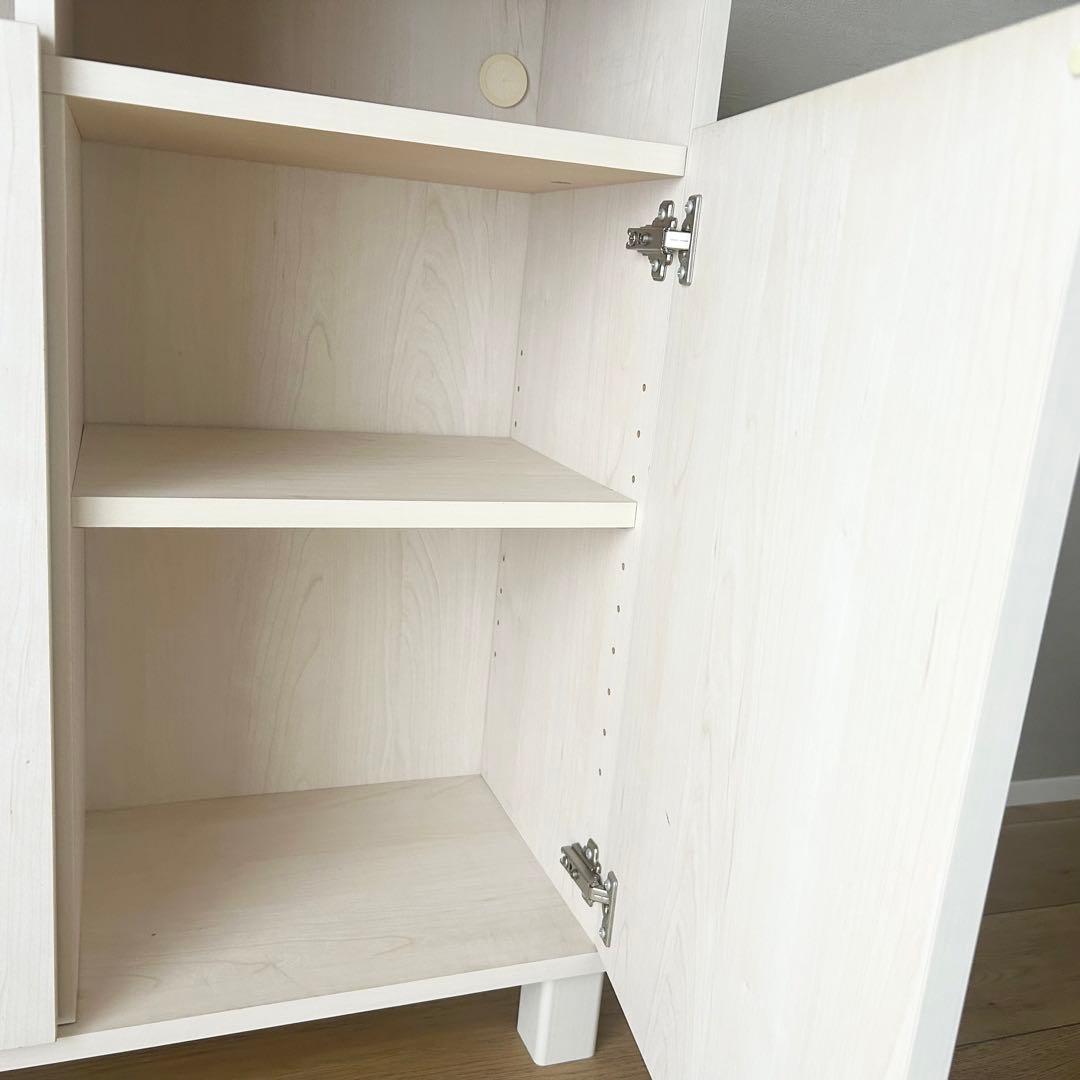 LOWYA サイドボード キャビネット