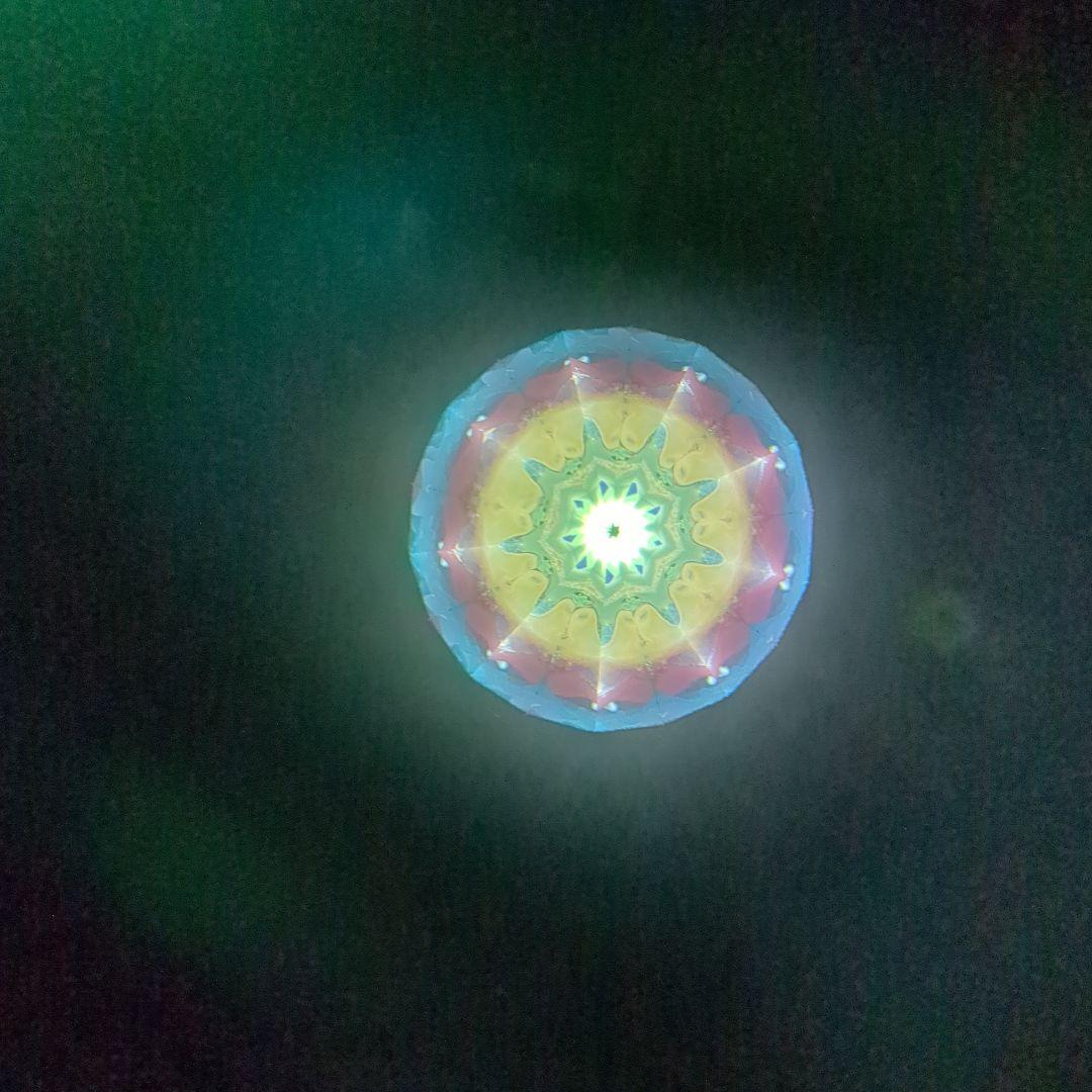 ペギー&スティーブ・キティルソン　オイル万華鏡