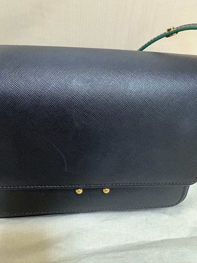 K‼️marni トランクバッグ　中古