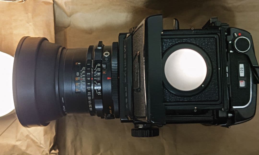 Mamiya RB67 大判フィルムカメラ レンズ2本付き
