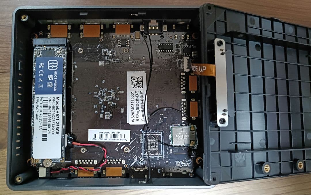 ミニPC BMAXB2Pro 8GB 256GB N4000 Windows11