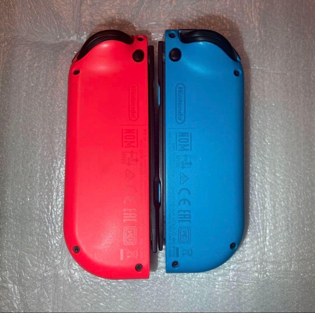 【美品マリカ8付24h発送】Switch ネオンカラー本体＋マリカ8DX