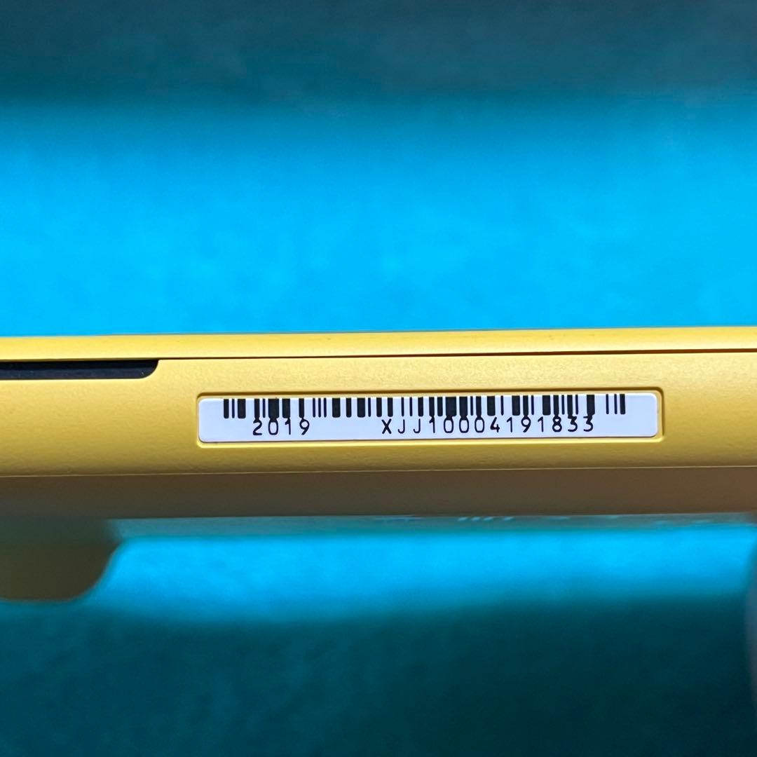 Switch Lite 本体 イエロー