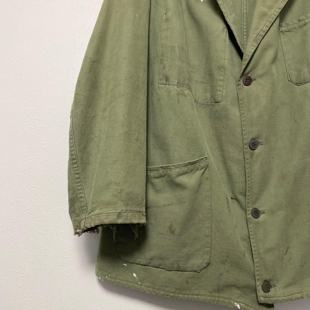 40’s vintage French Work Jacket