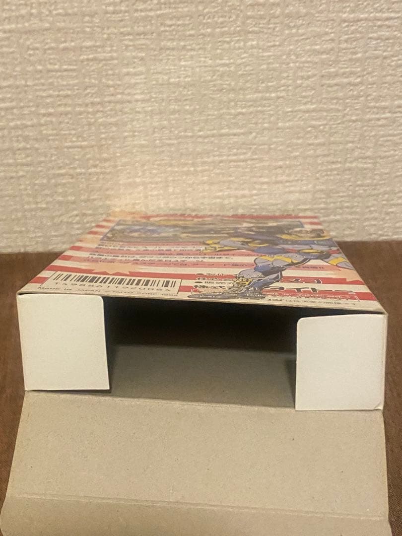 ソニックブラストマン (スーパーファミコンソフト)箱・説明書有り