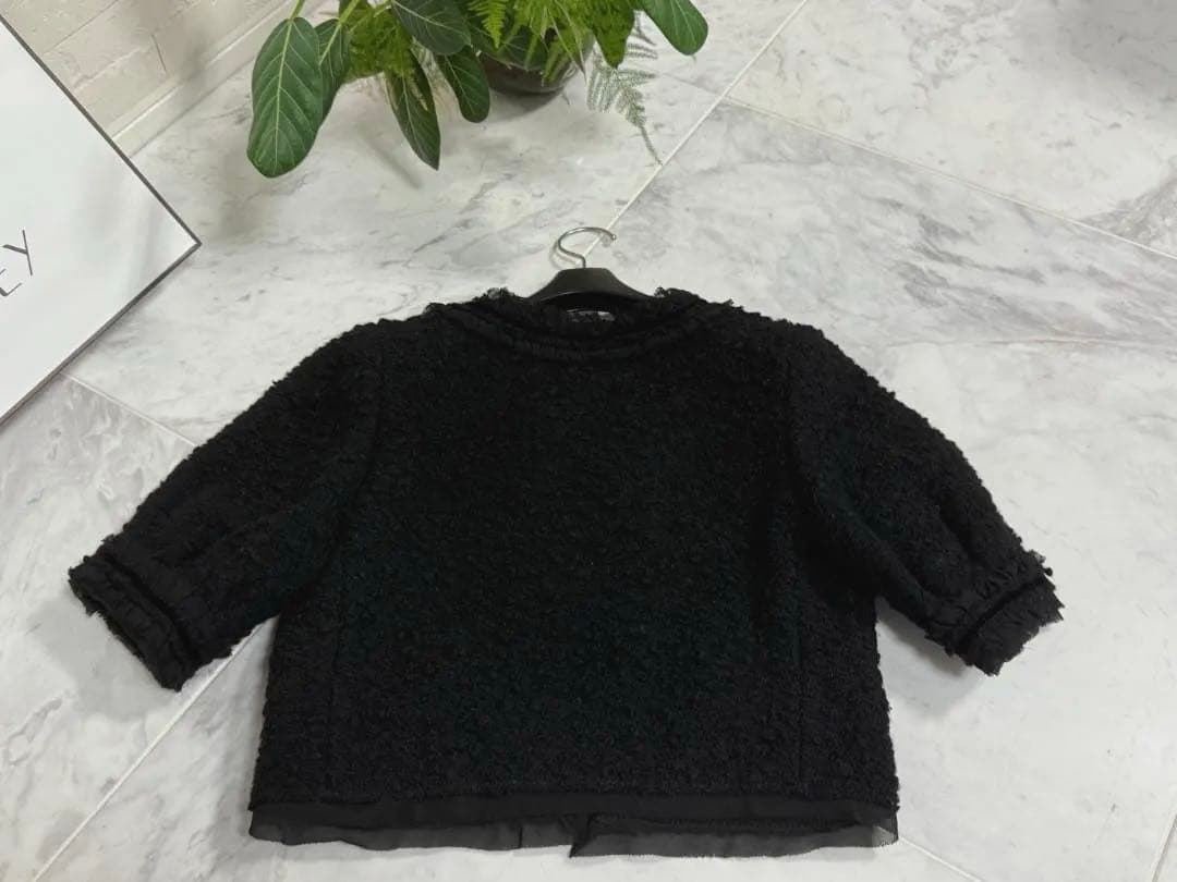 美品★FOXEY/フォクシー ジャケット リングリングダンス 40