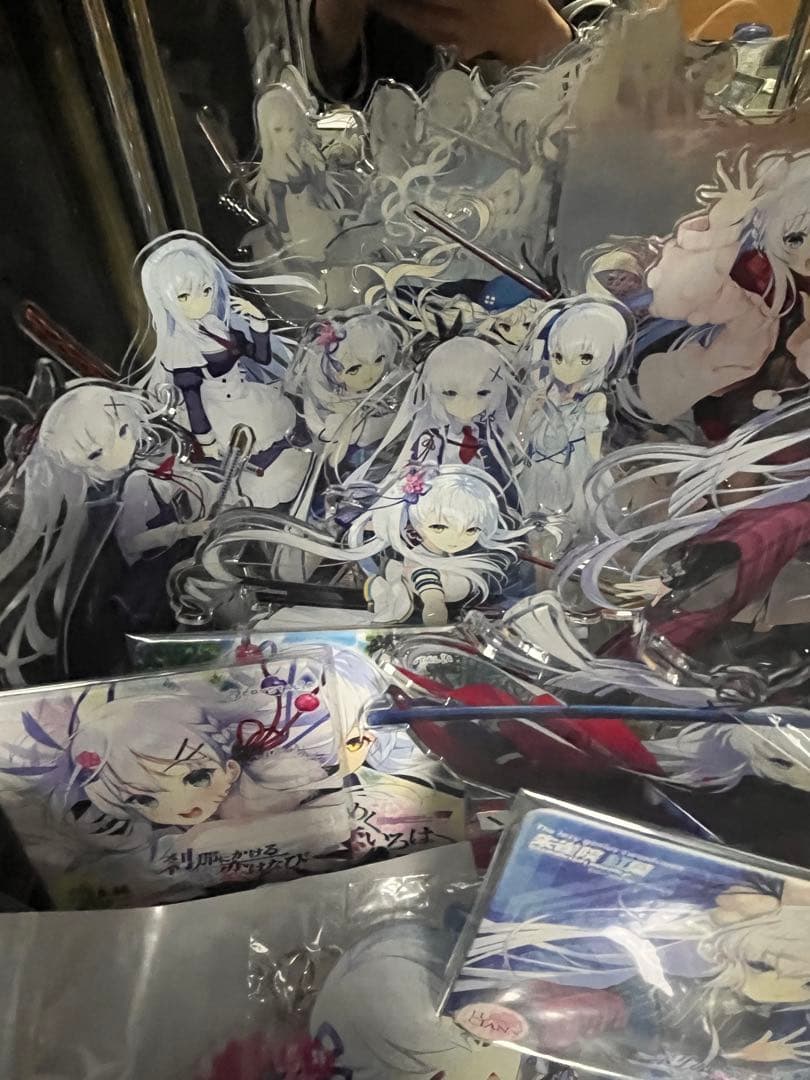 crystalia グッズ一式　まとめ売り