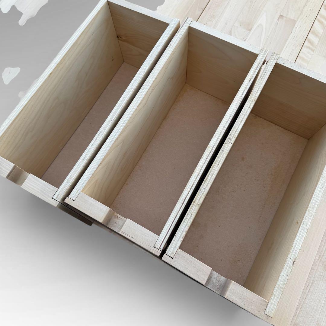 IKEA NORDEN ノールデン ゲートレッグテーブル バーチ キャスター付