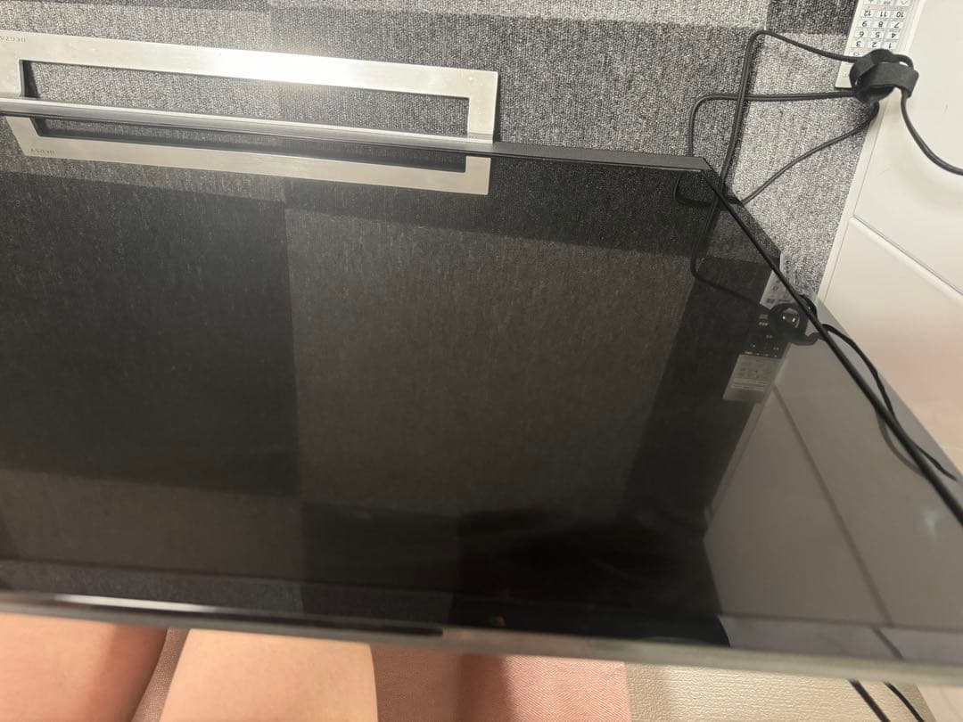 REGZA 43V 4K液晶テレビ 本体