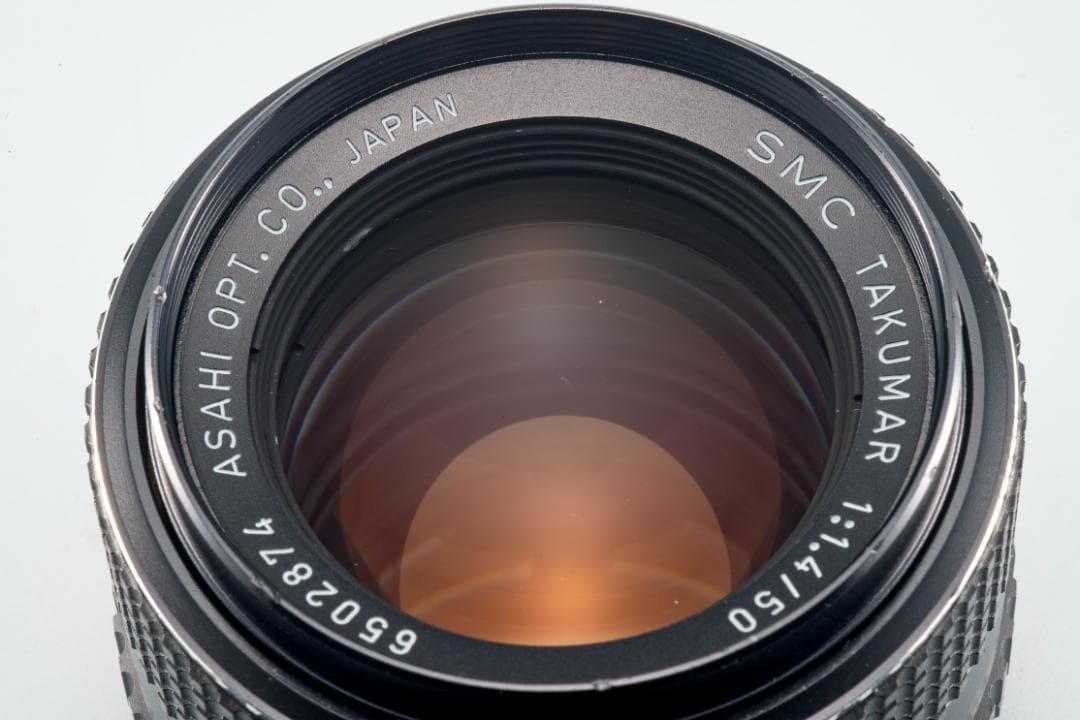 フィルムカメラ PENTAX SMC TAKUMAR f1.4 50mm M42 L74