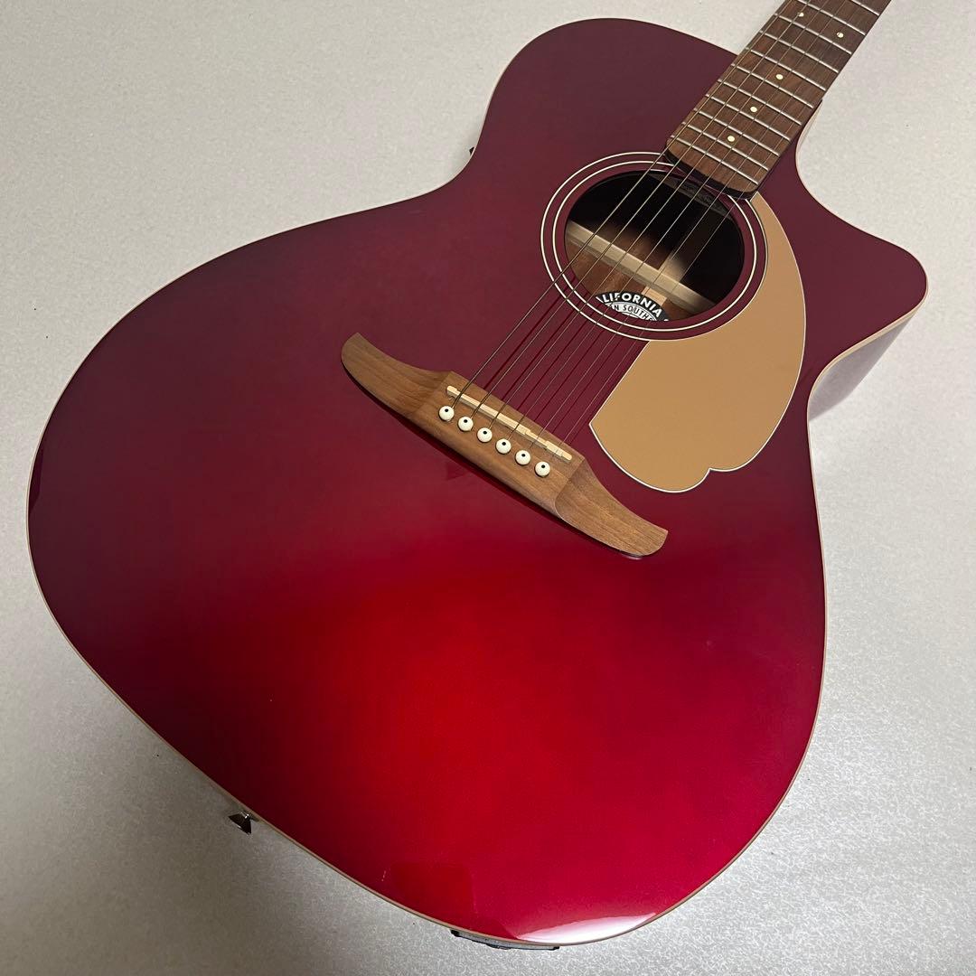 Fender Newporter Player CAR WN エレアコ ギター