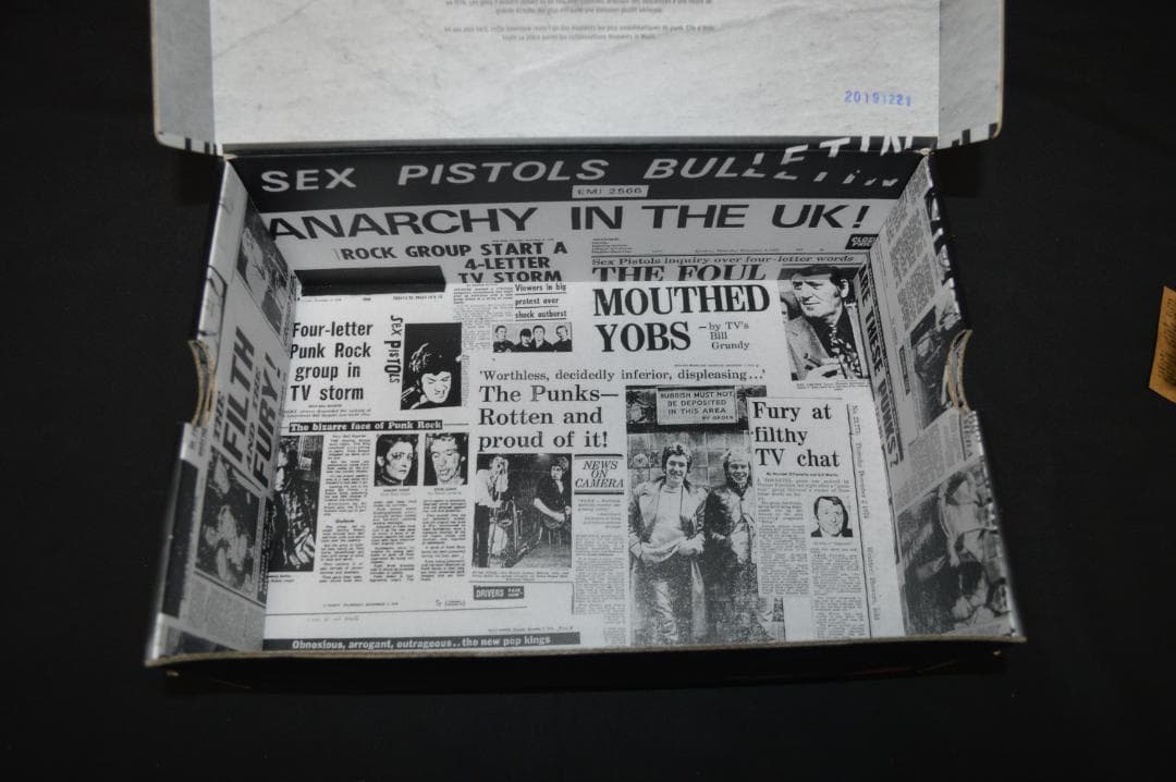 美品　ドクターマーチン　60YEARS　1460セックスピストルズ　 サイズ7