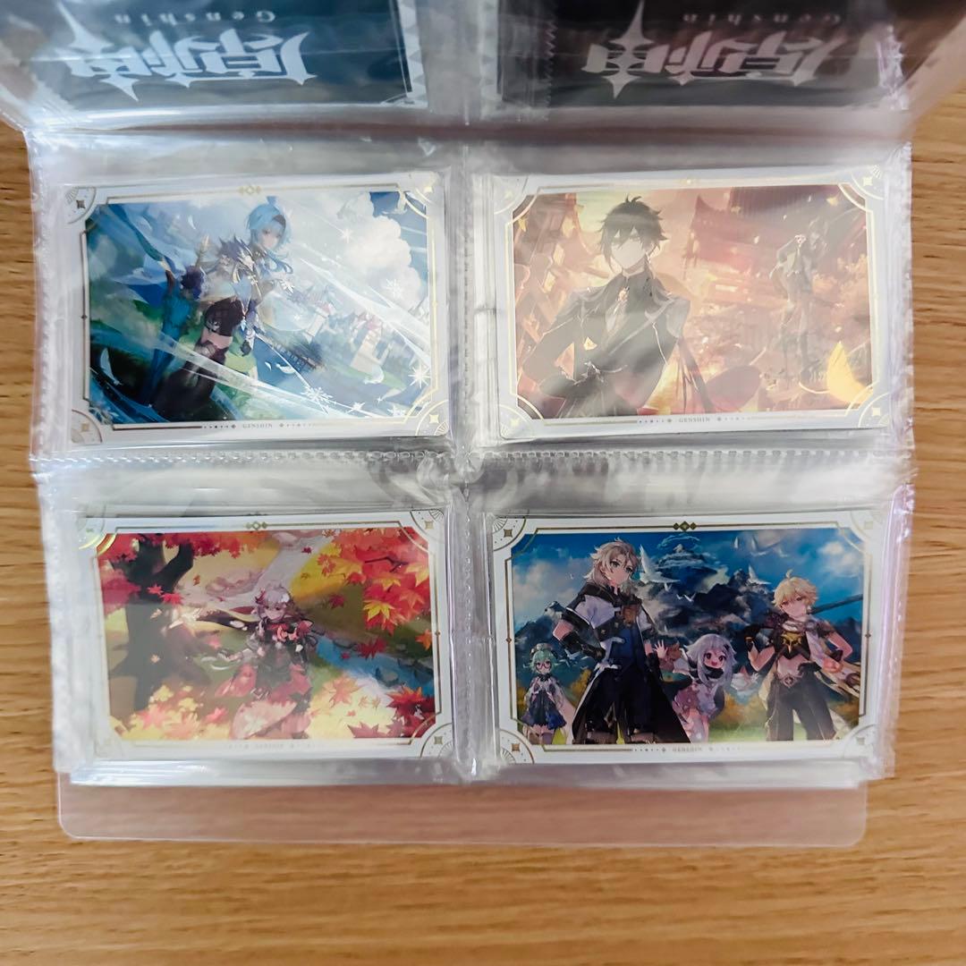 原神　サントラ4種&グッズ　まとめ売り