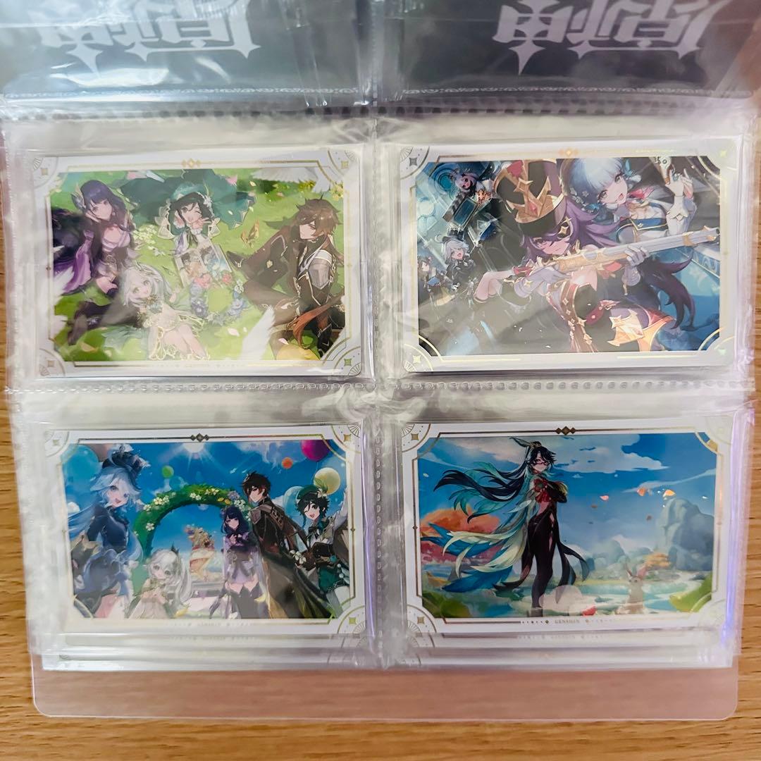 原神　サントラ4種&グッズ　まとめ売り