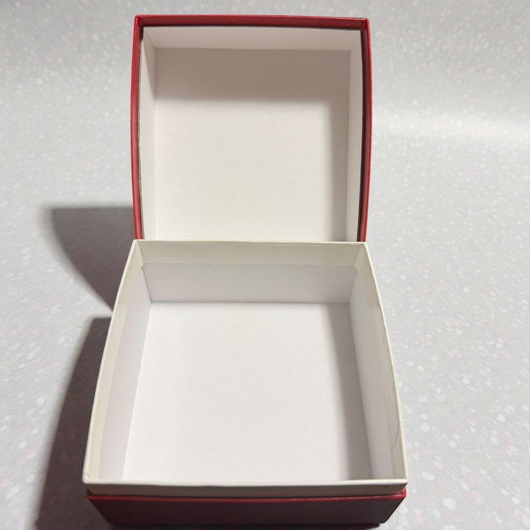 【希少】バカラ Baccarat 兎 ウサギ 赤 レッド クリスタル 箱付き