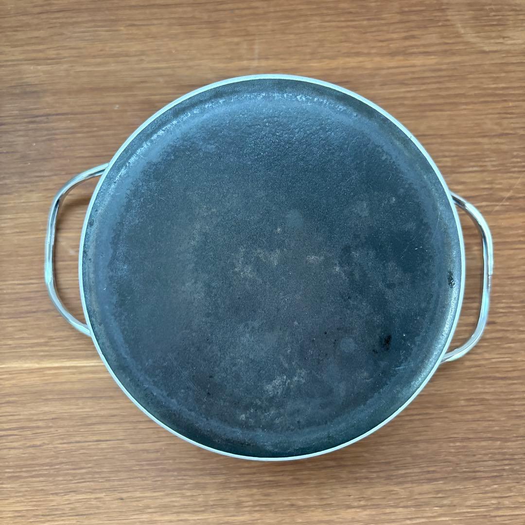 キャサリンホルム　cathrineholm ノルウェー　ホーロー両手鍋