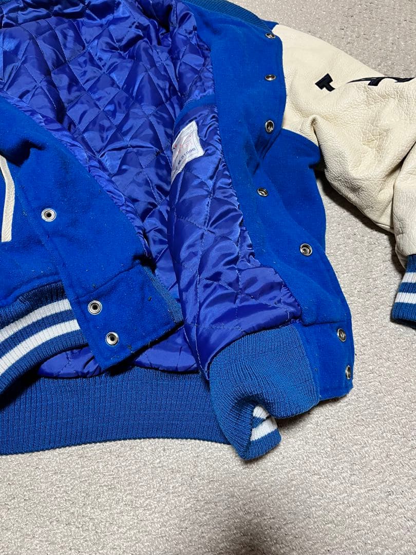 ル*６様 ビンテージ 90s MLB ロサンゼルス・ドジャース スタジャン16