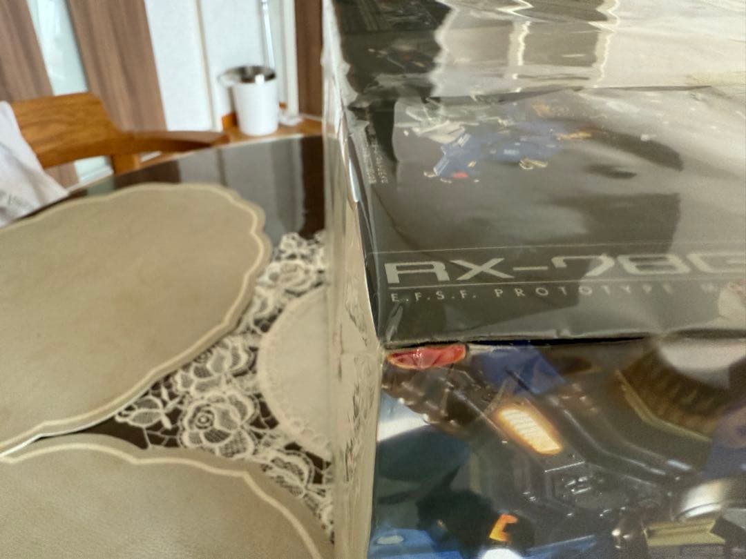 BANDAI FORMANIA EX AX-78GPD1F6フルバーニアン