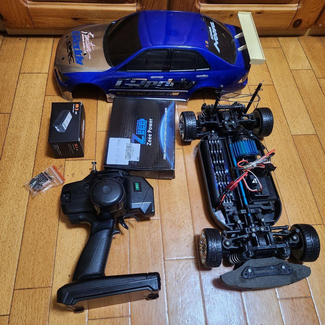 ■■専用■■　　　タミヤ ドリフト ラジコン フルセット　TT01　アルテッツァ