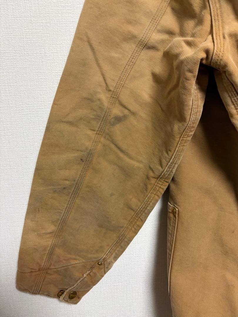 80s USA製 Carhartt カーハート チョアコート ジャケット