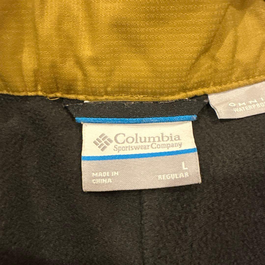 【USED】Columbia コロンビア　メンズ　スキーウェア上:XL下:Ｌ