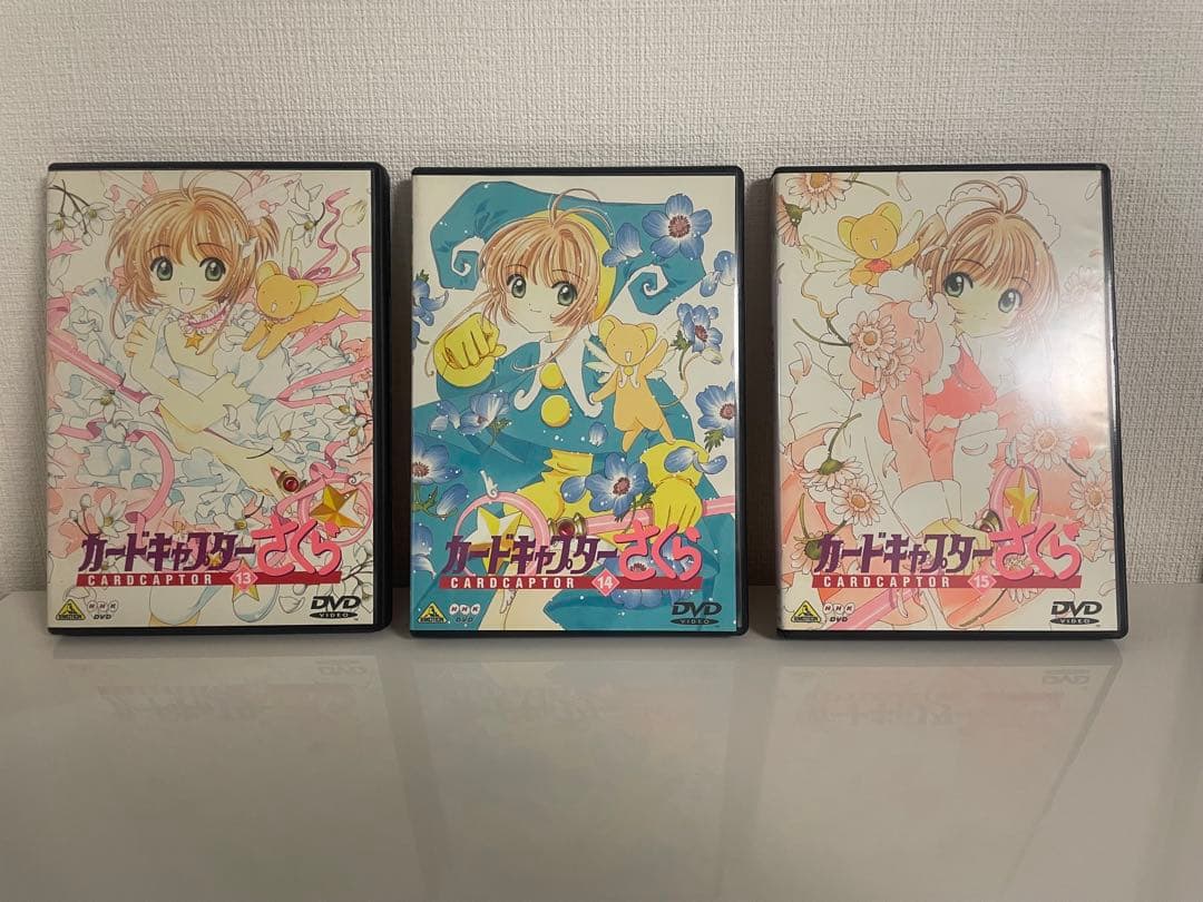 カードキャプター さくら DVD 全巻 18巻 ＋ 劇場版 DVD 2枚 セット
