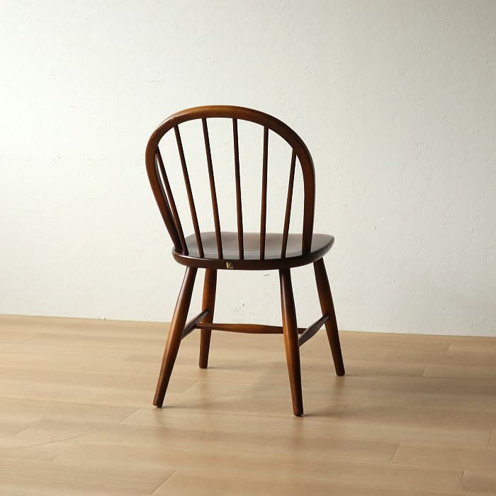 アンティーク 飛騨産業 キツツキ ウィンザーチェア ブナ材 無垢材②