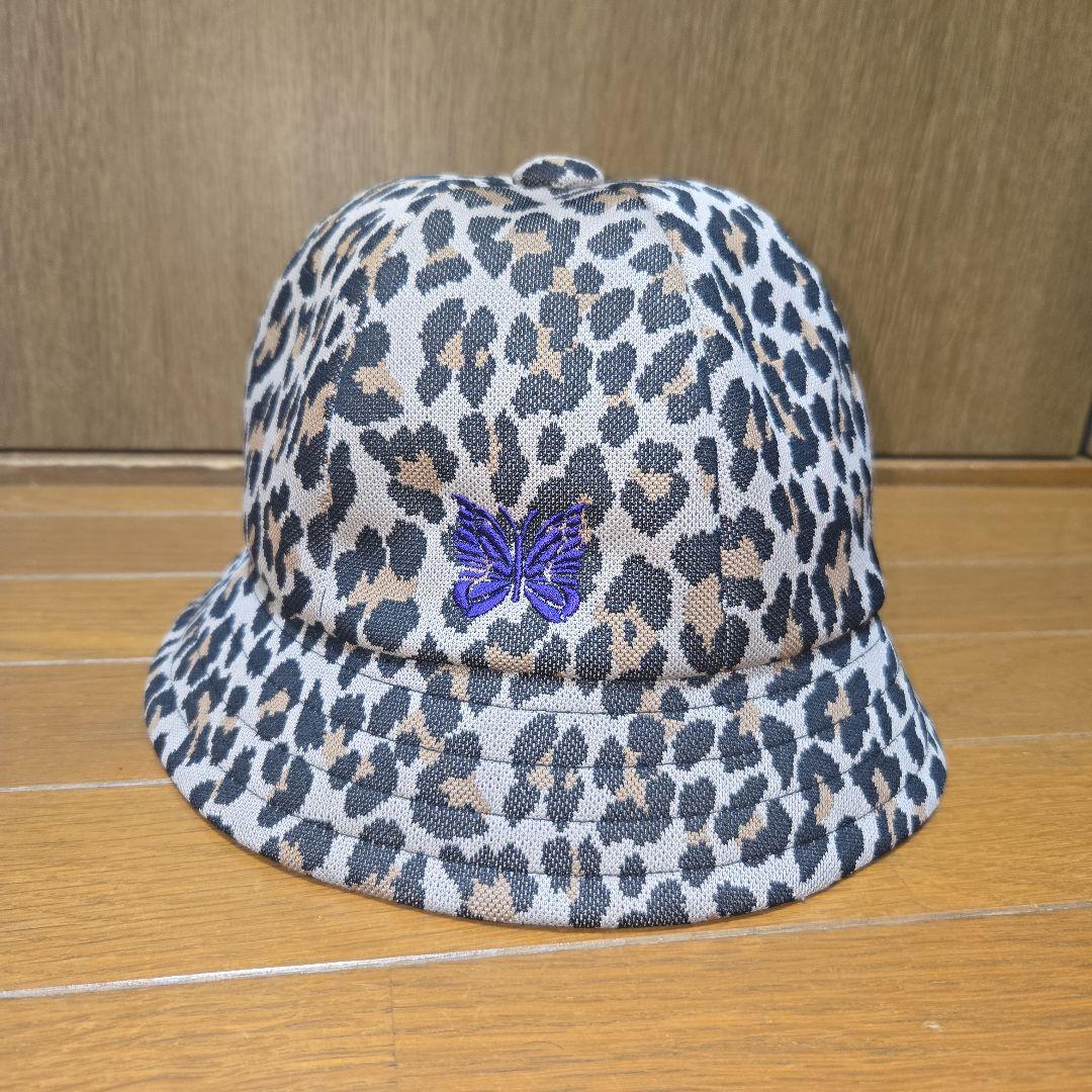 試着のみ　NEEDLES バミューダハット　レオパード　完売品