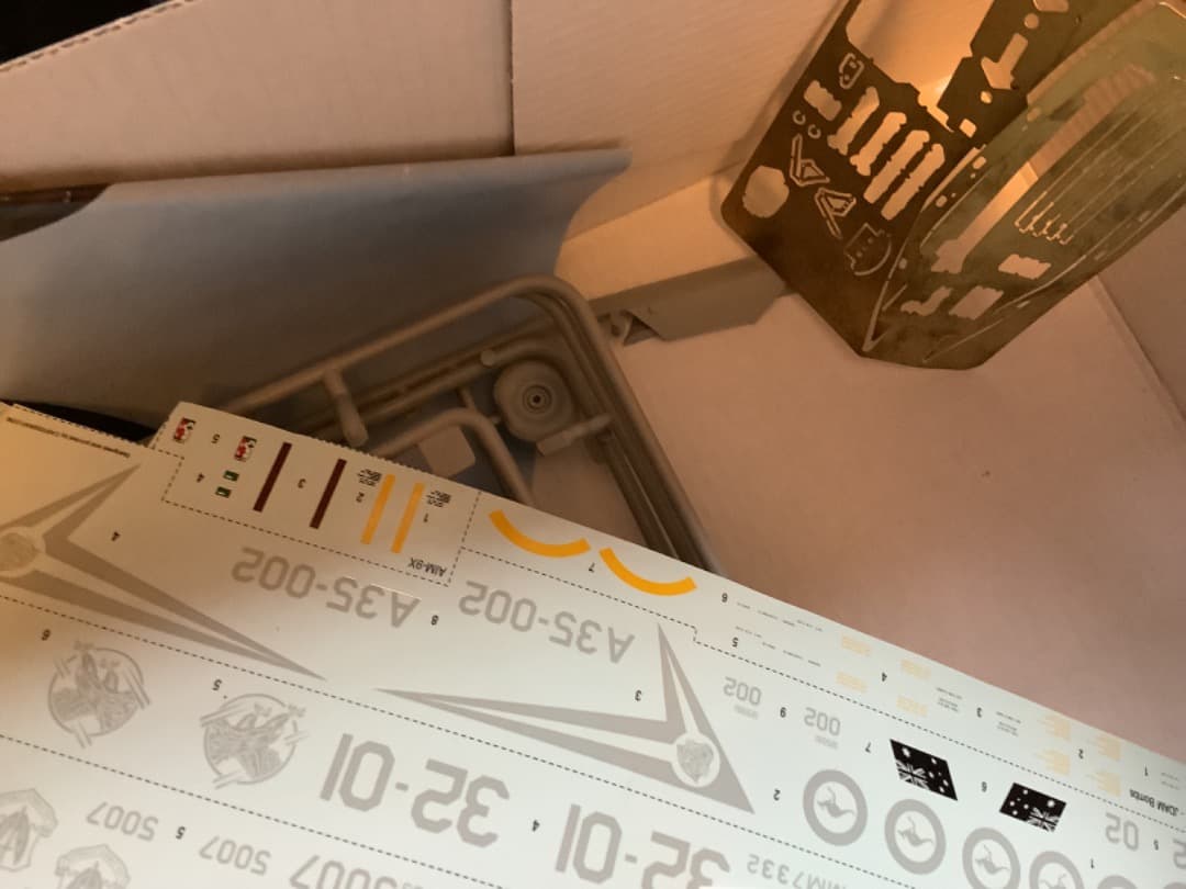 イタレリ　1/32　F35A　ライトニングⅡ　航空自衛隊　JASDF　完成品