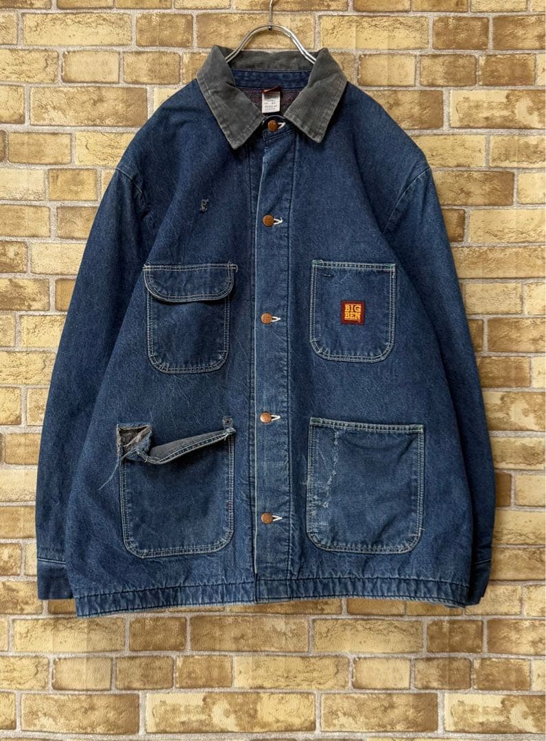 BIGBEN　ビッグベン　USA製　デニムカバーオール　ヴィンテージ　44
