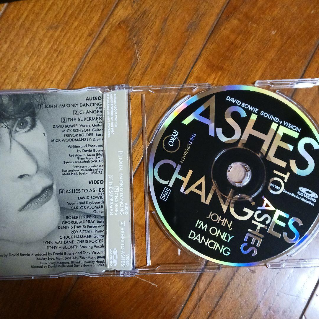 デヴィッド・ボウイ/サウンド・アンド・ヴィジョン 3CD＋CDV 1989年レア