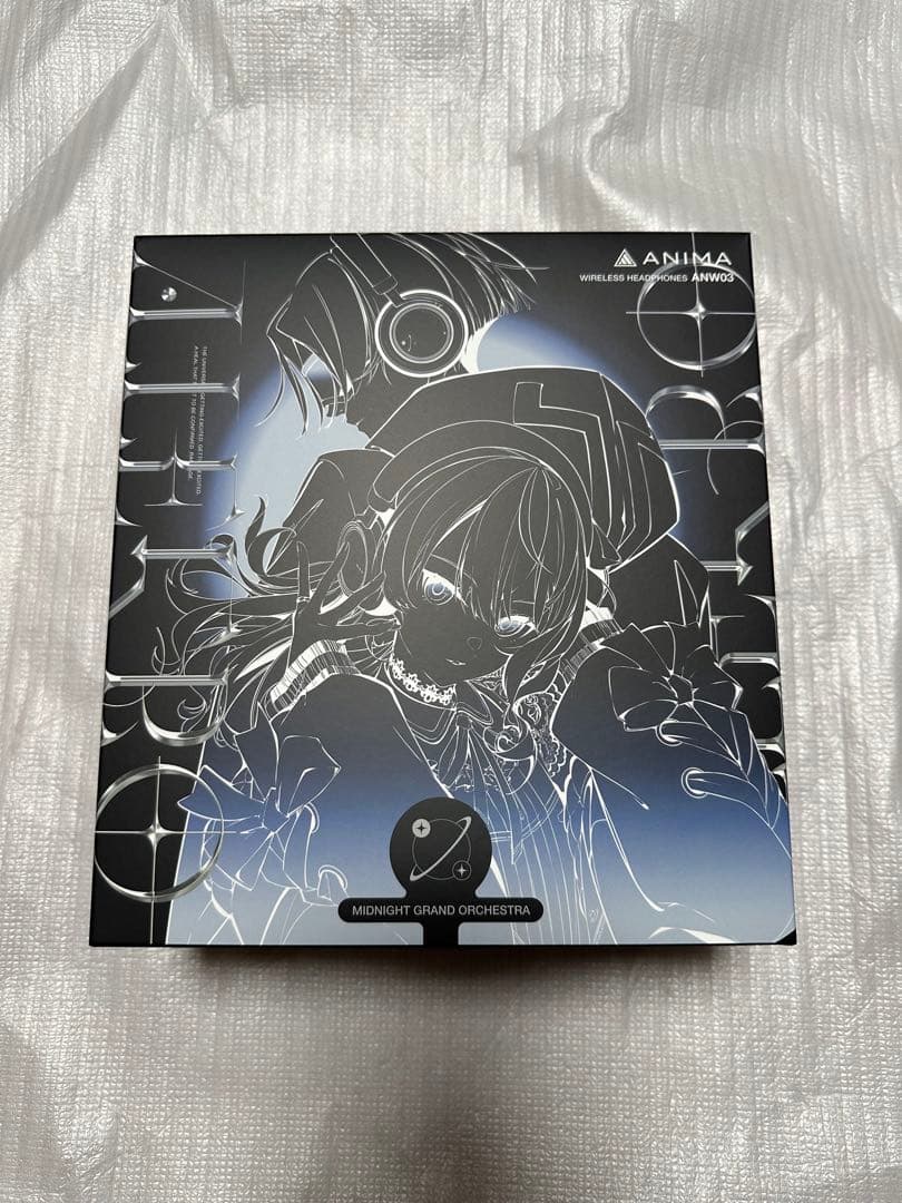 Midnight Grand Orchestra ヘッドホン 缶バッチ二つ付き