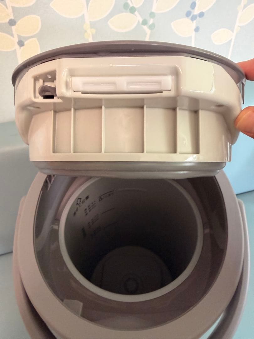 ぶ*ん様 [美品]象印 ZOJIRUSHI スチーム式加湿器 EE-DD50-H