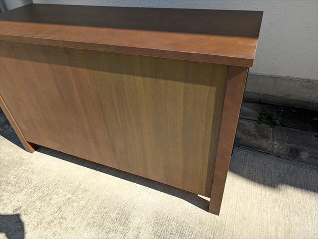 無印良品/MUJI｜サイドボードキャビネット｜収納棚｜ブラウン｜