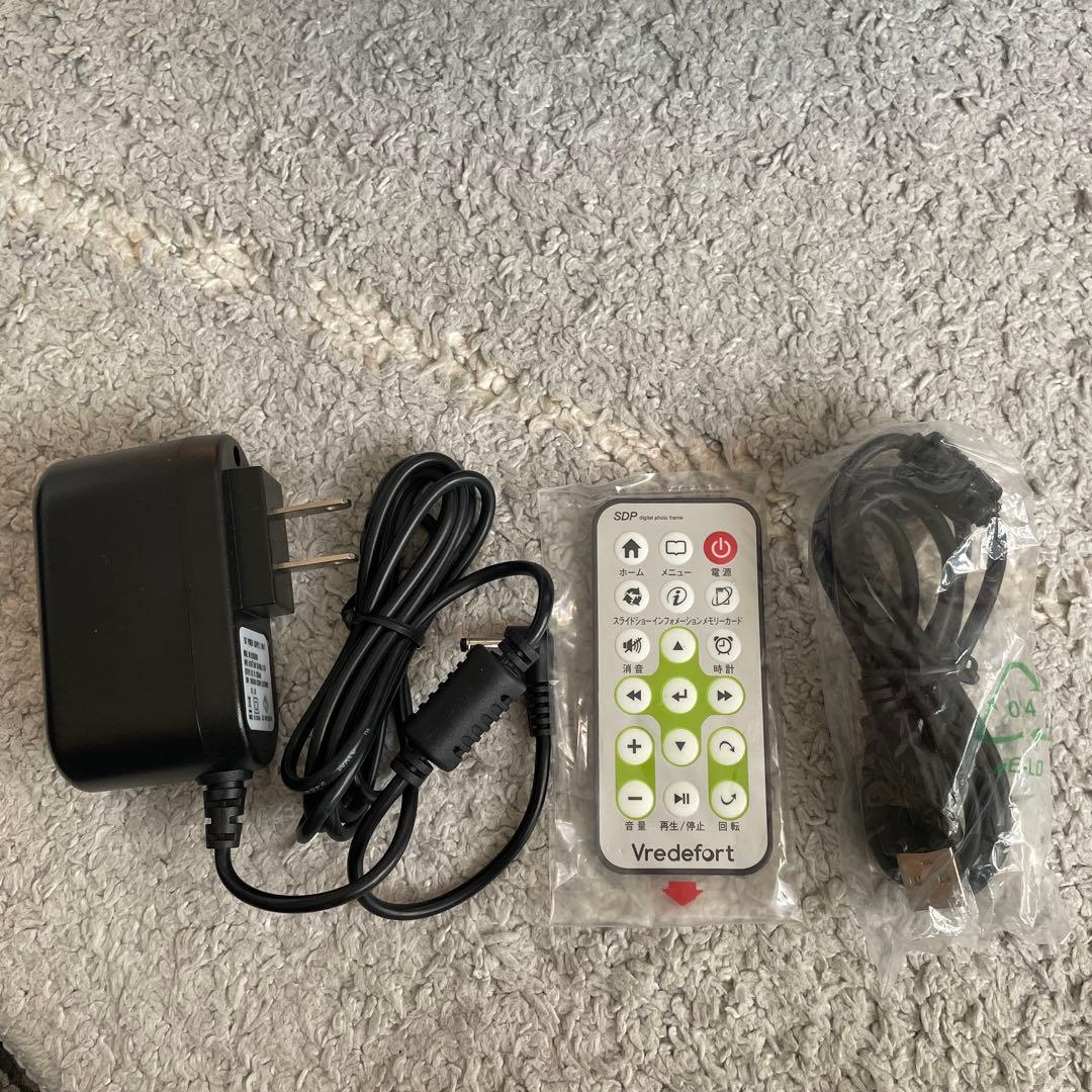 Vredefort デジタルフォトフレーム 2GB 黒