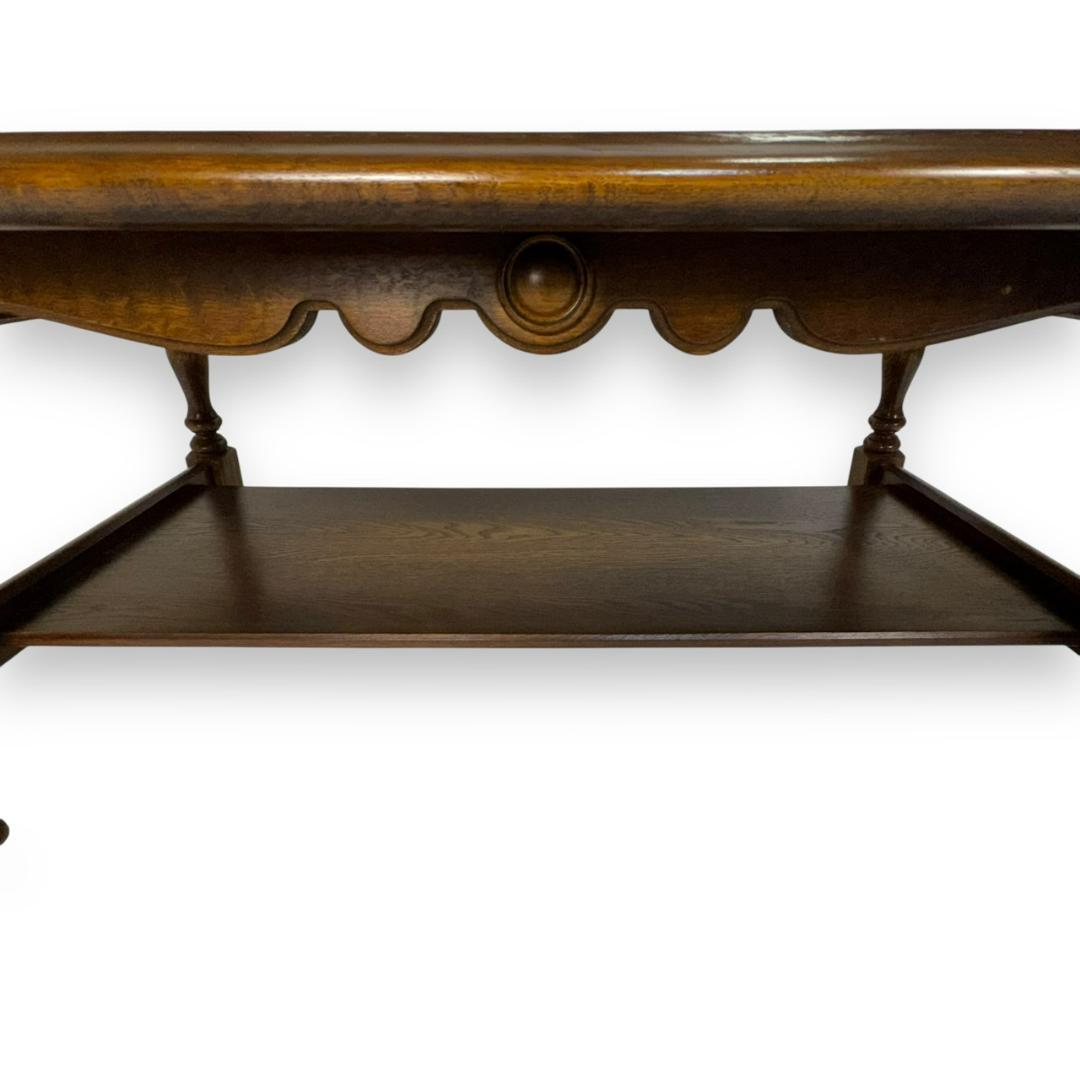 希少 ガラストップ付 ヴィンテージ 飛騨産業 ローテーブル 1200W