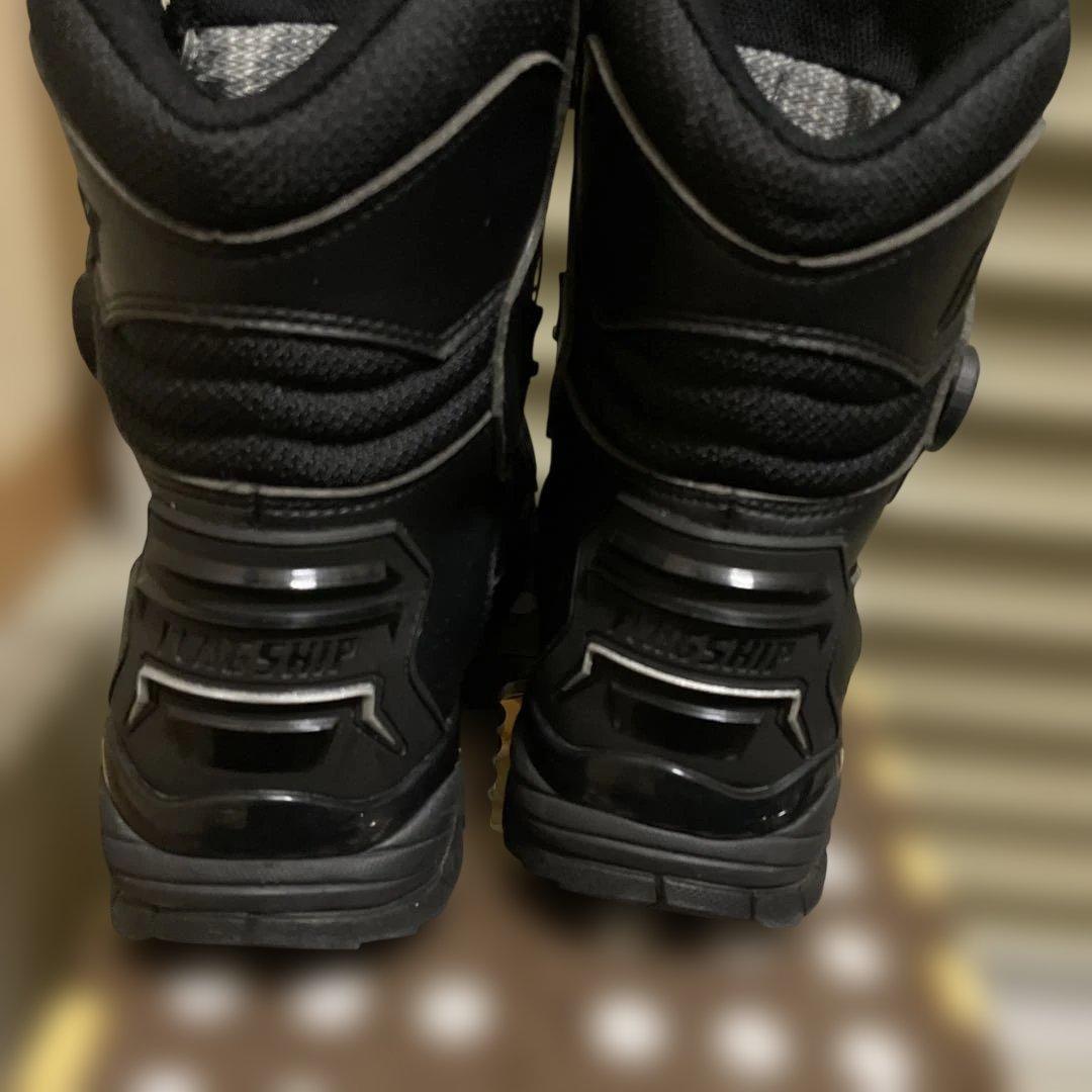 s*i様 FLAGSHIP タクティカルライディングブーツ