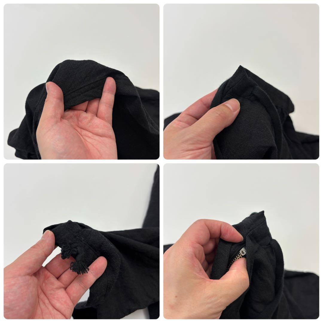 21ss コモリ セット アップ ウール ジャケット ウール ニータック パンツ