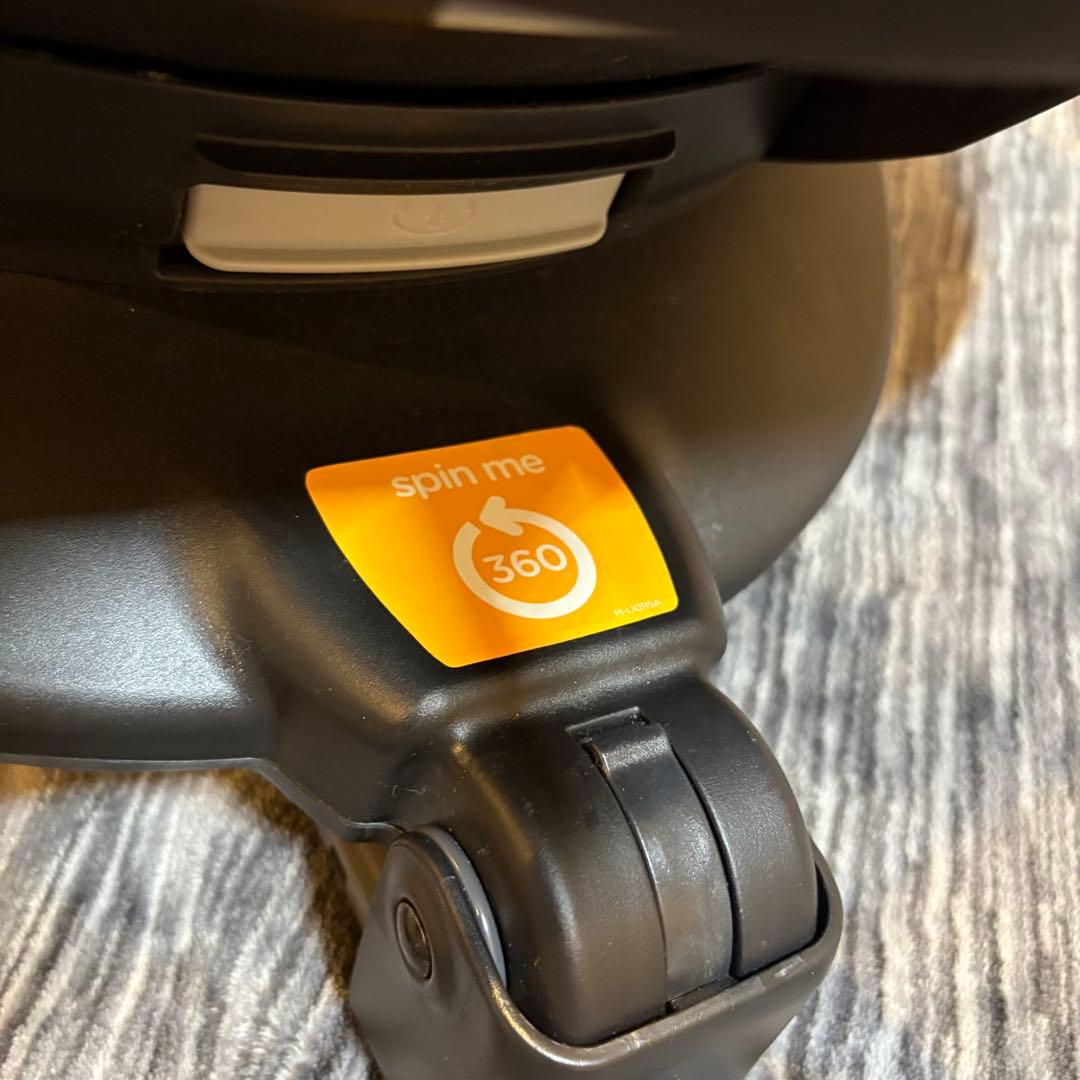 【BLEACH】Joie Arc360° チャイルドシート ネイビー